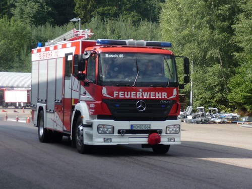 Feuerwehrfahrzeug 46 der Werksfeuerwehr von Bosch